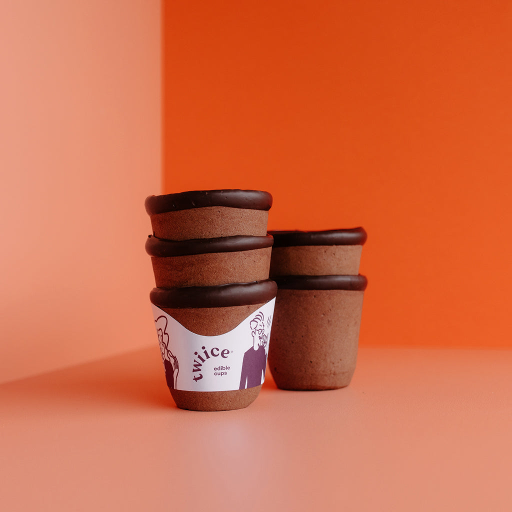 double chocolate twiice cups