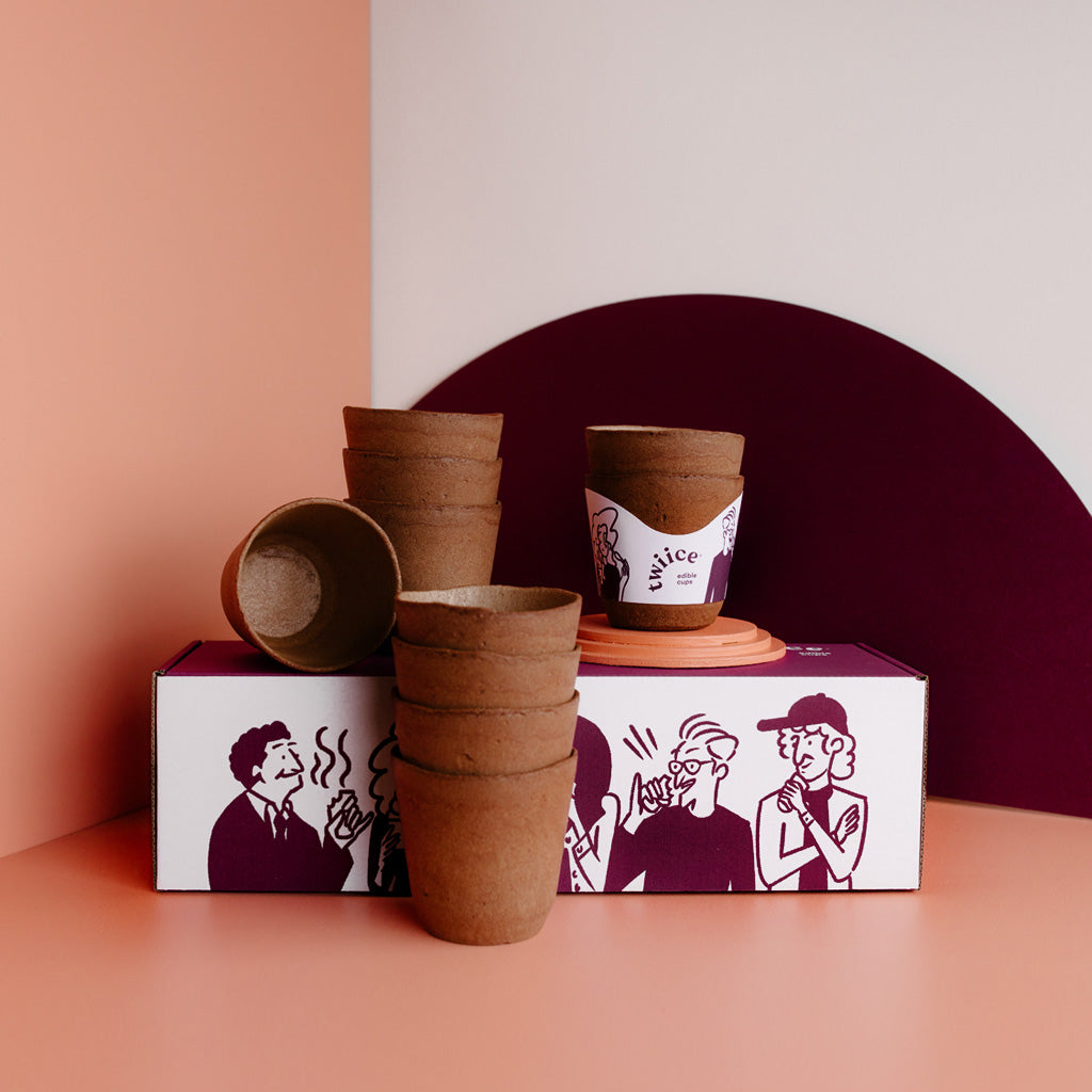 chocolate twiice cups