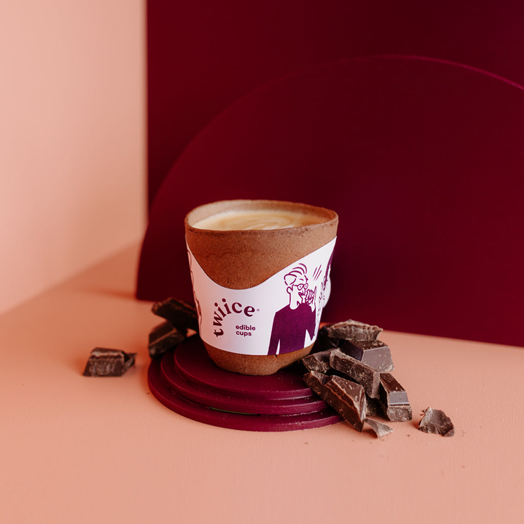 chocolate twiice cups