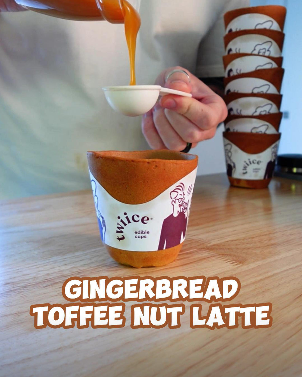 Recipe - Gingerbread Toffee Nut Latte