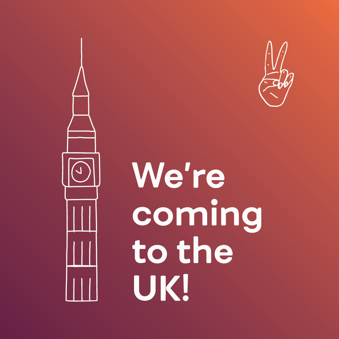 We're coming to the UK!